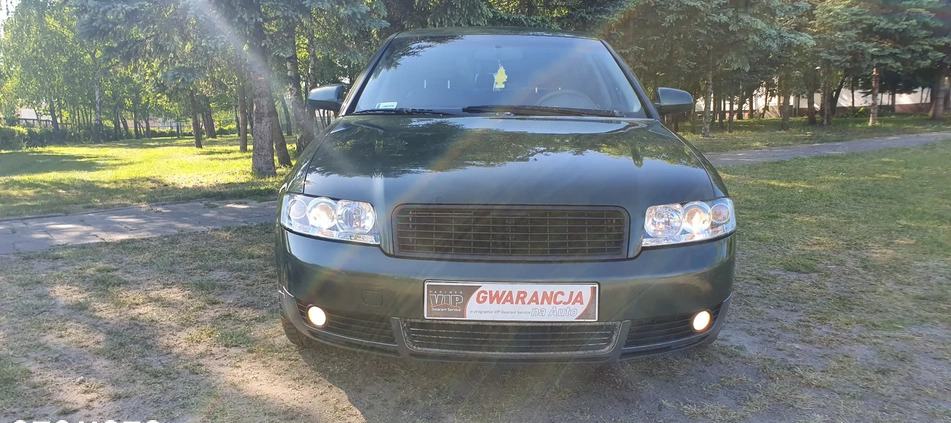 Audi A4 cena 8700 przebieg: 398415, rok produkcji 2001 z Koluszki małe 529